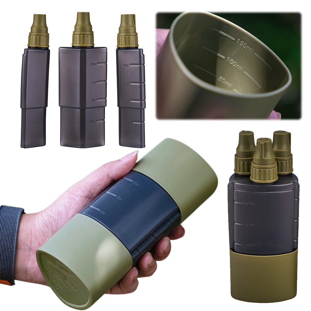 3 In 1 Outdoor Camping Seasoni - Camping Cooking Can 评论和价格