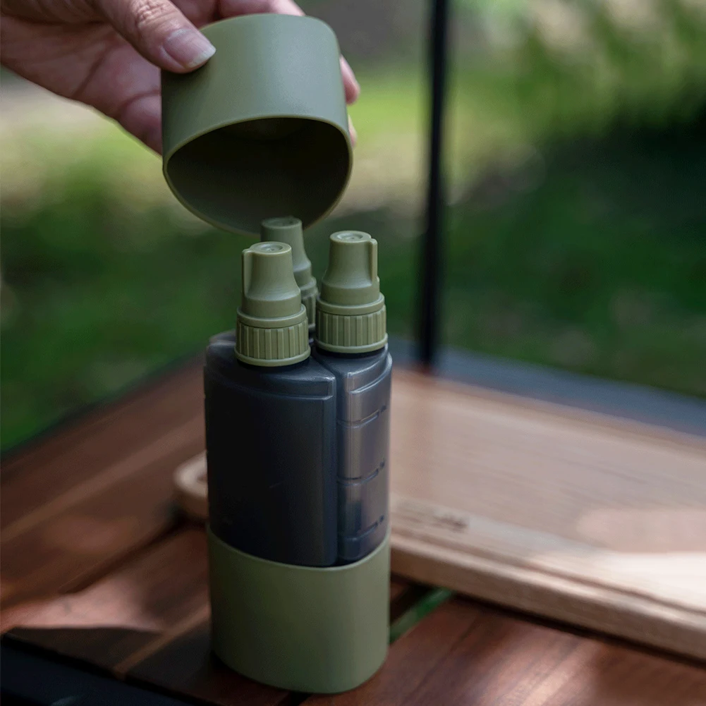 3 In 1 Outdoor Camping Seasoni - Camping Cooking Can 评论和价格