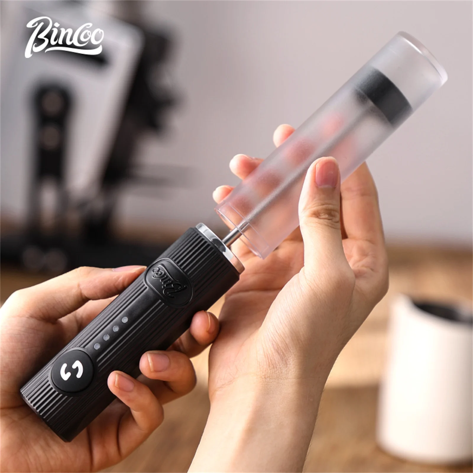 Bincoo New Milk Foamer Coffee  - Pocket Coffee Maker 评论和价格