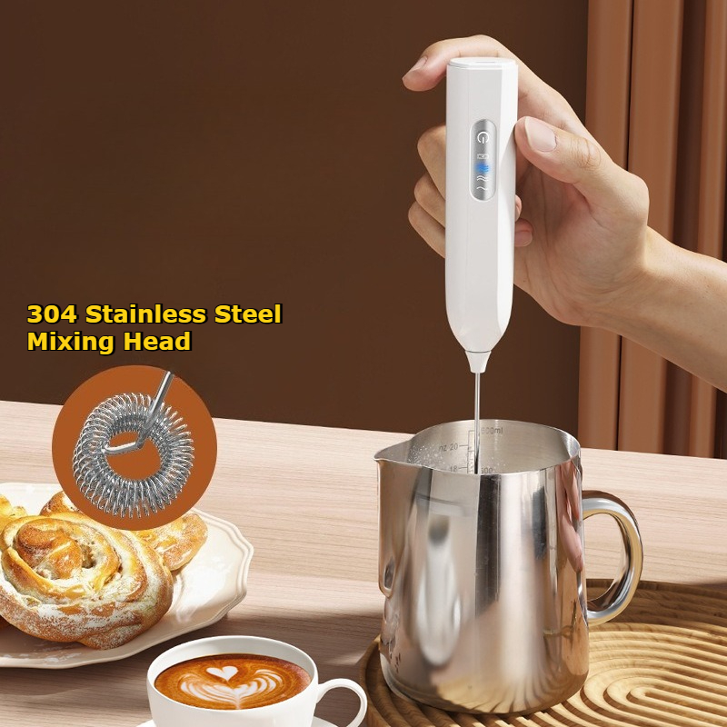 New Handheld Electric Milk Fro - Pocket Coffee Maker 评论和价格