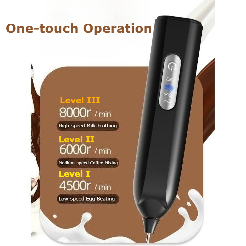 New Handheld Electric Milk Fro - Pocket Coffee Maker 评论和价格