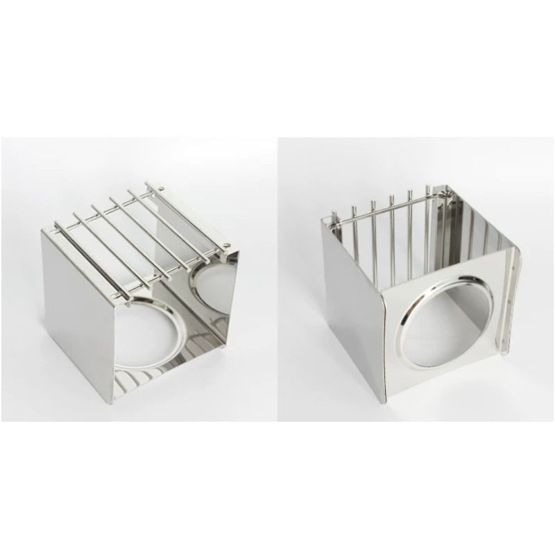 Stainless Steel Square Coffee  - Camping Cooking Pot Stainless Steel 评论和价格