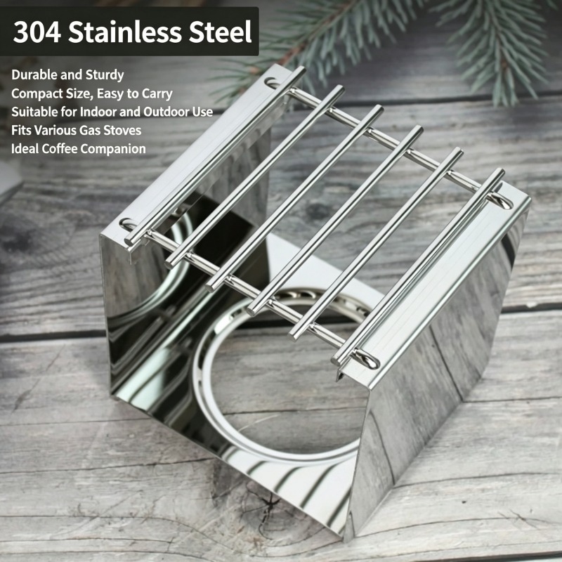 Stainless Steel Square Coffee  - Camping Cooking Pot Stainless Steel 评论和价格