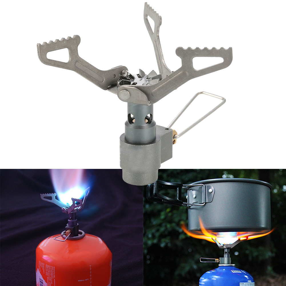 BRS3000T Portable Gas Stove, L - Camping Cooking Grate 评论和价格