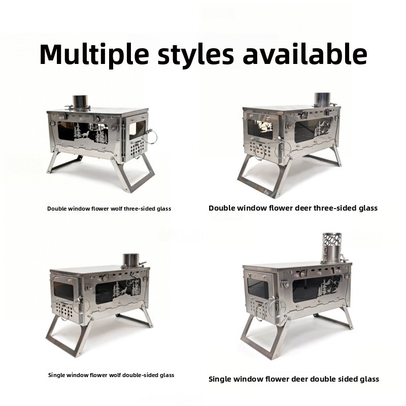 Stainless Steel Foldable Porta - Camping Cooking Grate 评论和价格