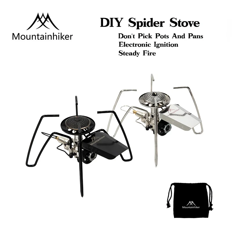 MOUNTAINHIKER Spider Stove Out - Camping Cooking Grate 评论和价格