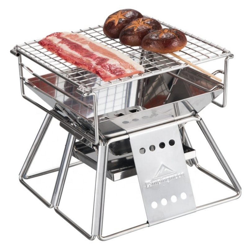 Campingmoon Outdoor Camping Bb - Camping Cooking Grate 评论和价格