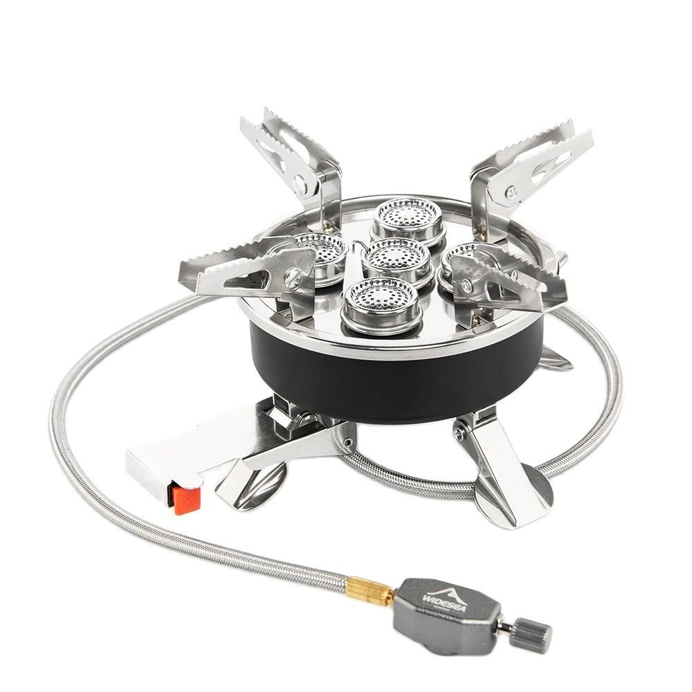 Widesea Camping 5in1 Gas Stove - Camping Cooking Grate 评论和价格
