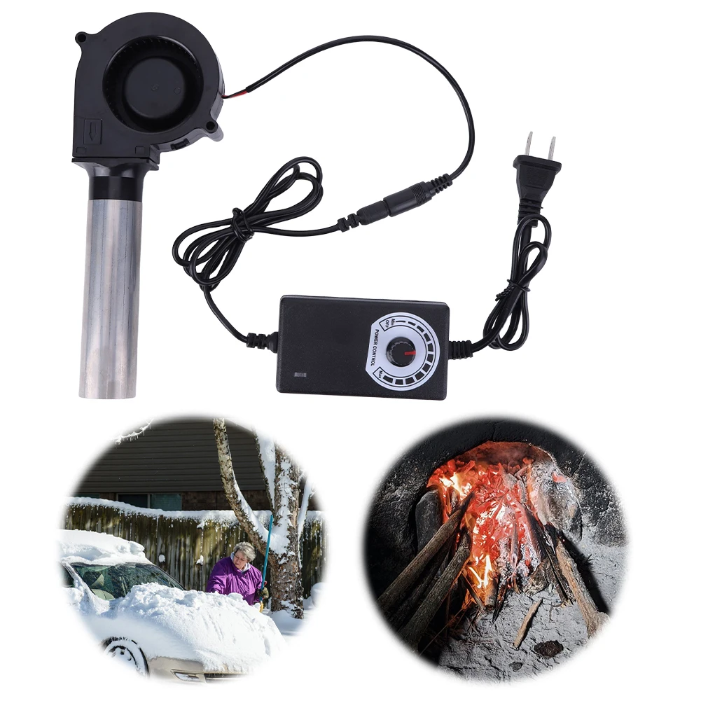 6000RPM Air Blower with Variab - Camping Double Cooking Stove 评论和价格