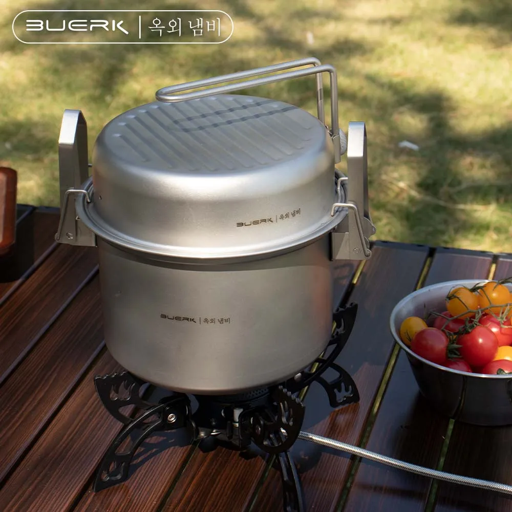 Outdoor Camping Multi Function - Camping Cooking Pot Stainless Steel 评论和价格