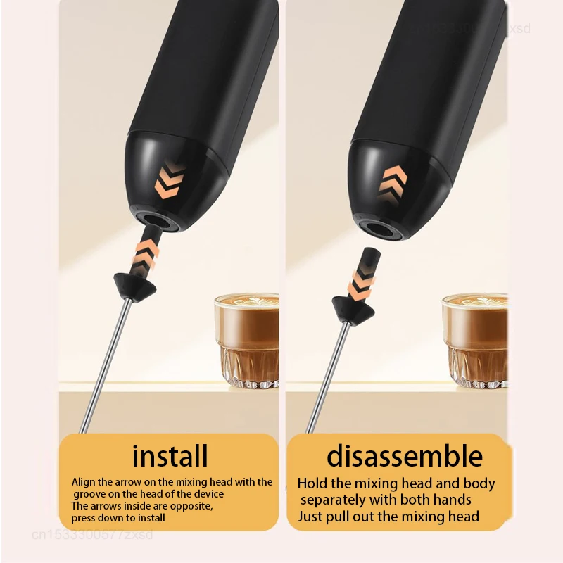 Electric Milk Frother Handheld - Pocket Coffee Maker 评论和价格
