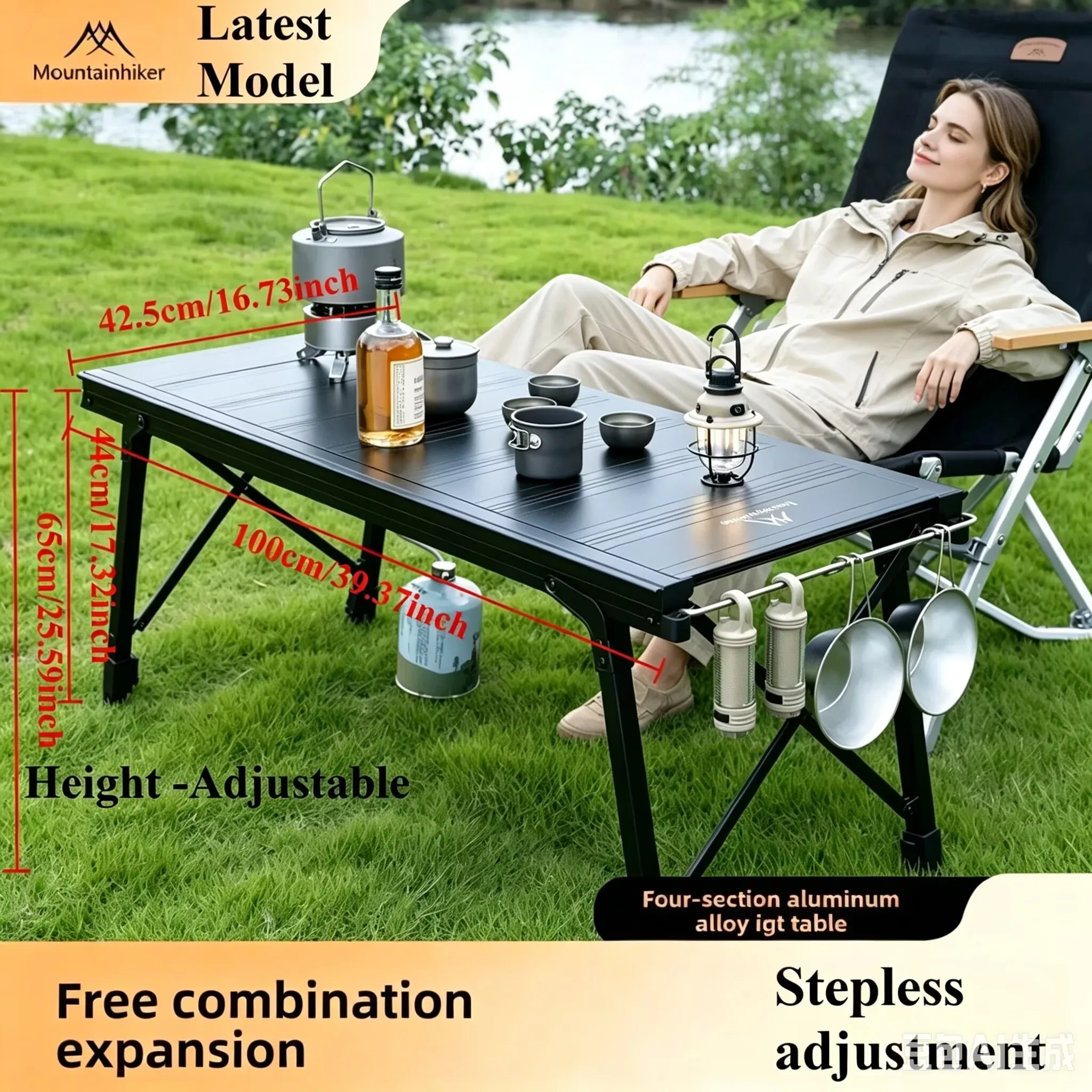 Upgraded Folding IGT Camping L - Camping Cooking Options 评论和价格