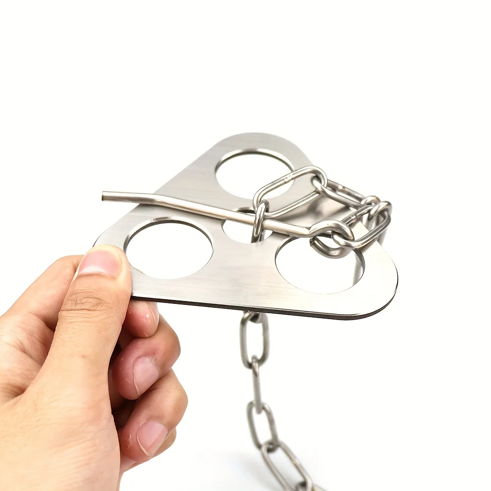 Outdoor BBQ Tripod Portable De - Camping Cooking Pot Stainless Steel 评论和价格