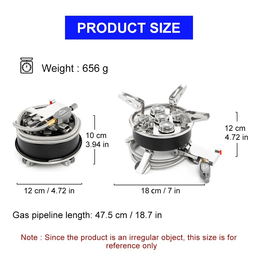 Widesea Camping Tourist Burner - Camping Cooking Grate 评论和价格