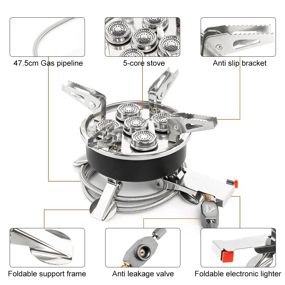 Widesea Camping Tourist Burner - Camping Cooking Grate 评论和价格