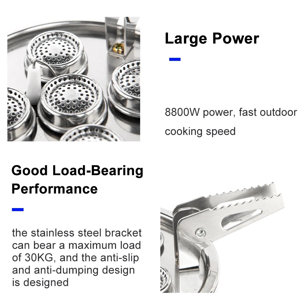 Widesea Camping Tourist Burner - Camping Cooking Grate 评论和价格