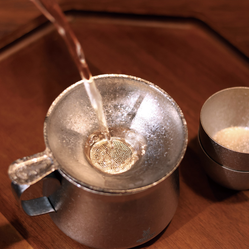 Titanium Coffee Teapot Kettle  - Pocket Coffee Maker 评论和价格