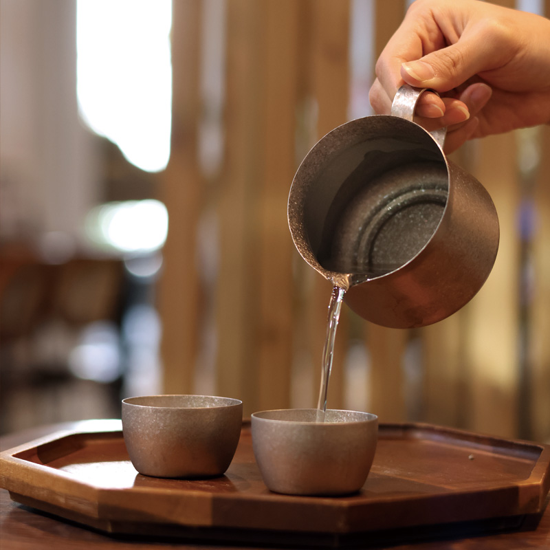 Titanium Coffee Teapot Kettle  - Pocket Coffee Maker 评论和价格