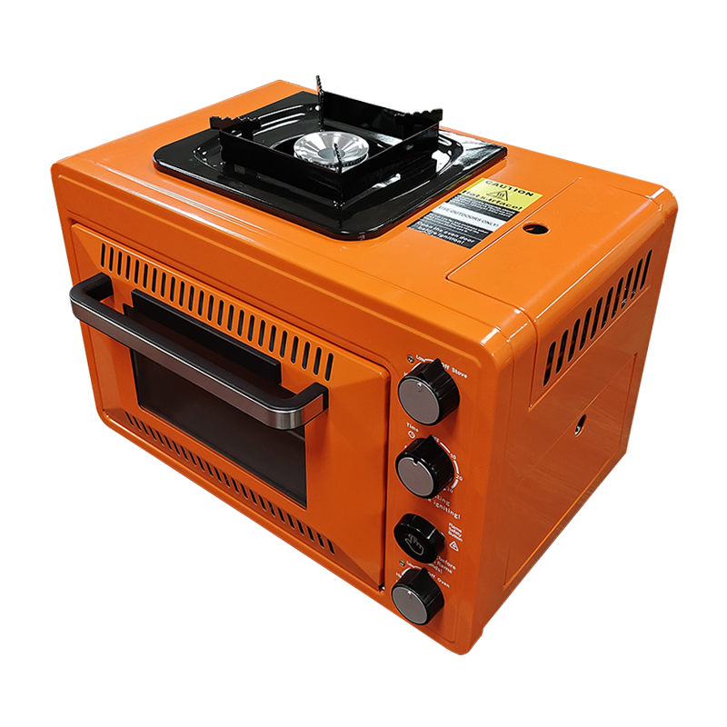 Multi-function Outdoor Gas Ove - Camping Double Cooking Stove 评论和价格