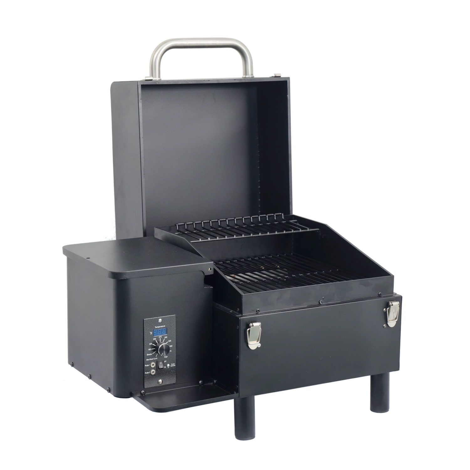 Bbq Grill Portable Outdoor Woo - Camping Cooking Materials 评论和价格