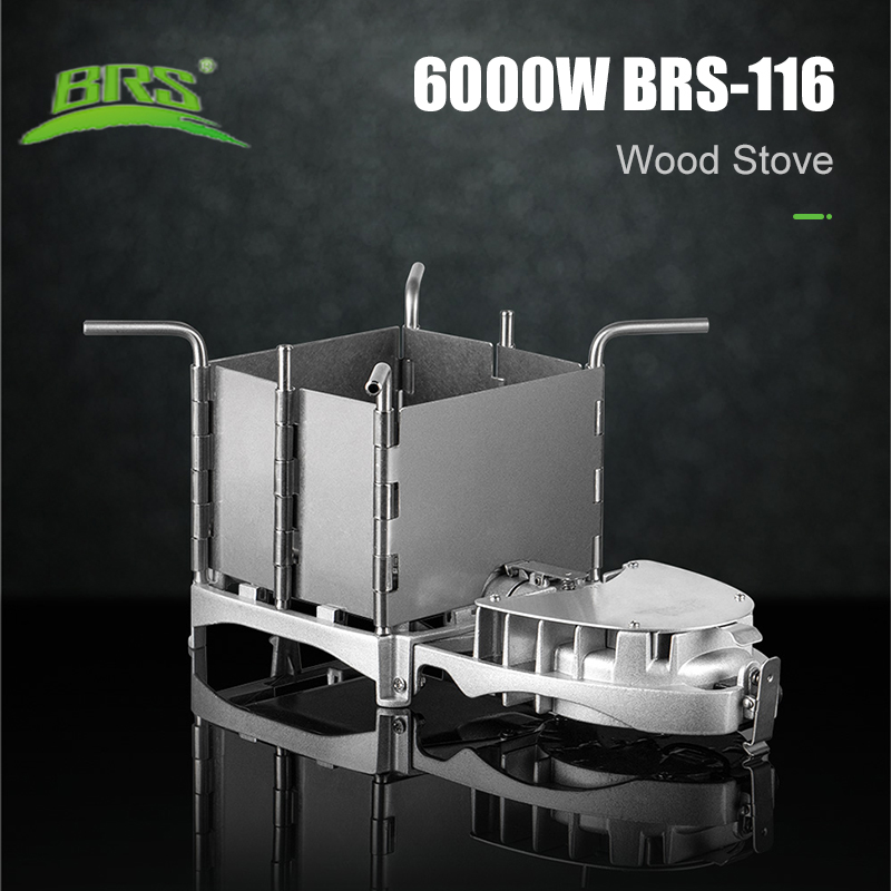 BRS 6000W Outdoor Wood Burning - Camping Cooking Grate 评论和价格