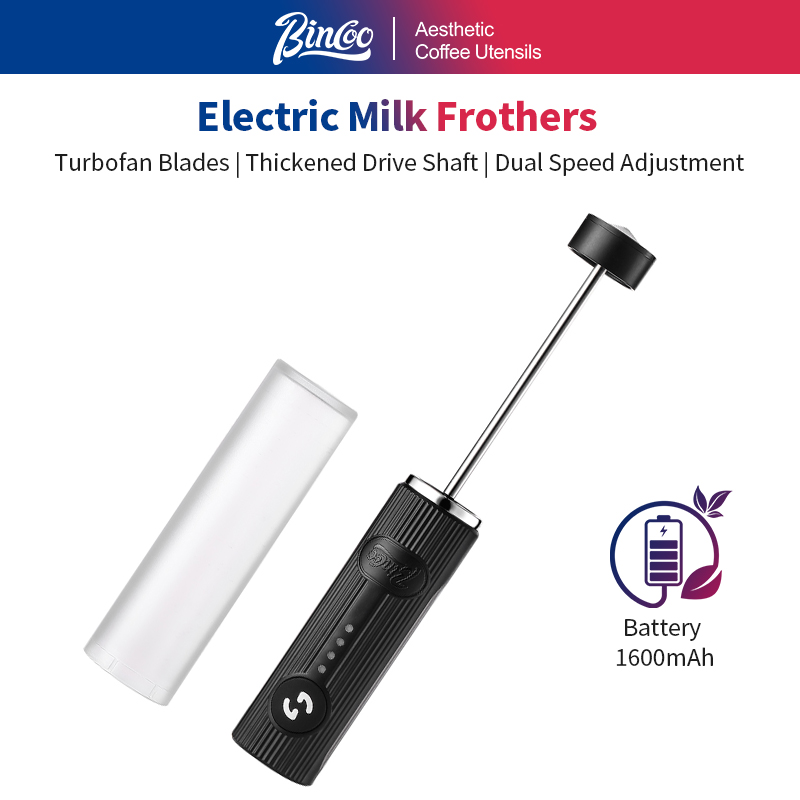 BINCOO Electric Coffee Frother - Pocket Coffee Maker 评论和价格