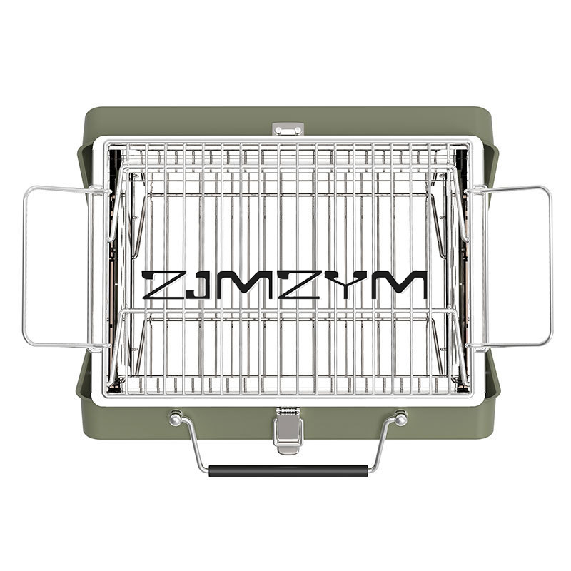 Foldable Barbecue Grill Adjust - Camping Cooking Grate 评论和价格
