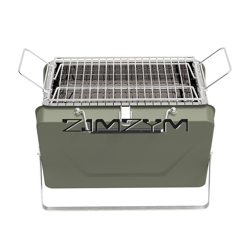 Foldable Barbecue Grill Adjust - Camping Cooking Grate 评论和价格