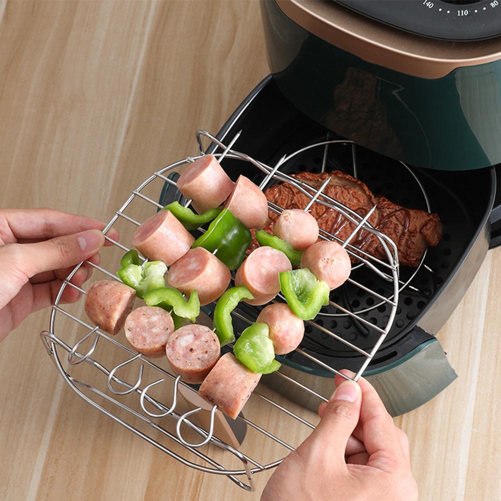 Air Fryer Rack for Air Fryer O - Camping Cooking Grate 评论和价格
