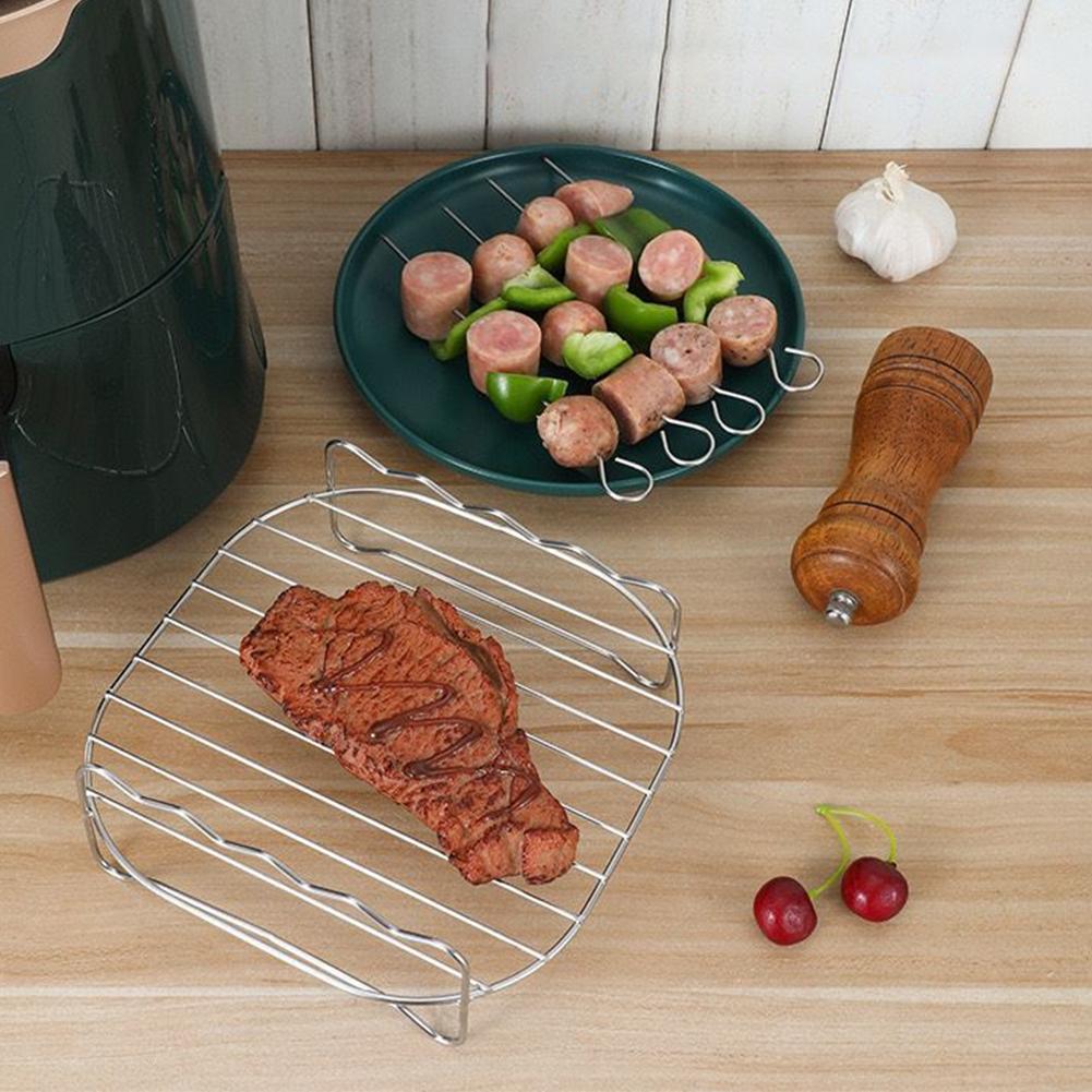 Air Fryer Rack for Air Fryer O - Camping Cooking Grate 评论和价格