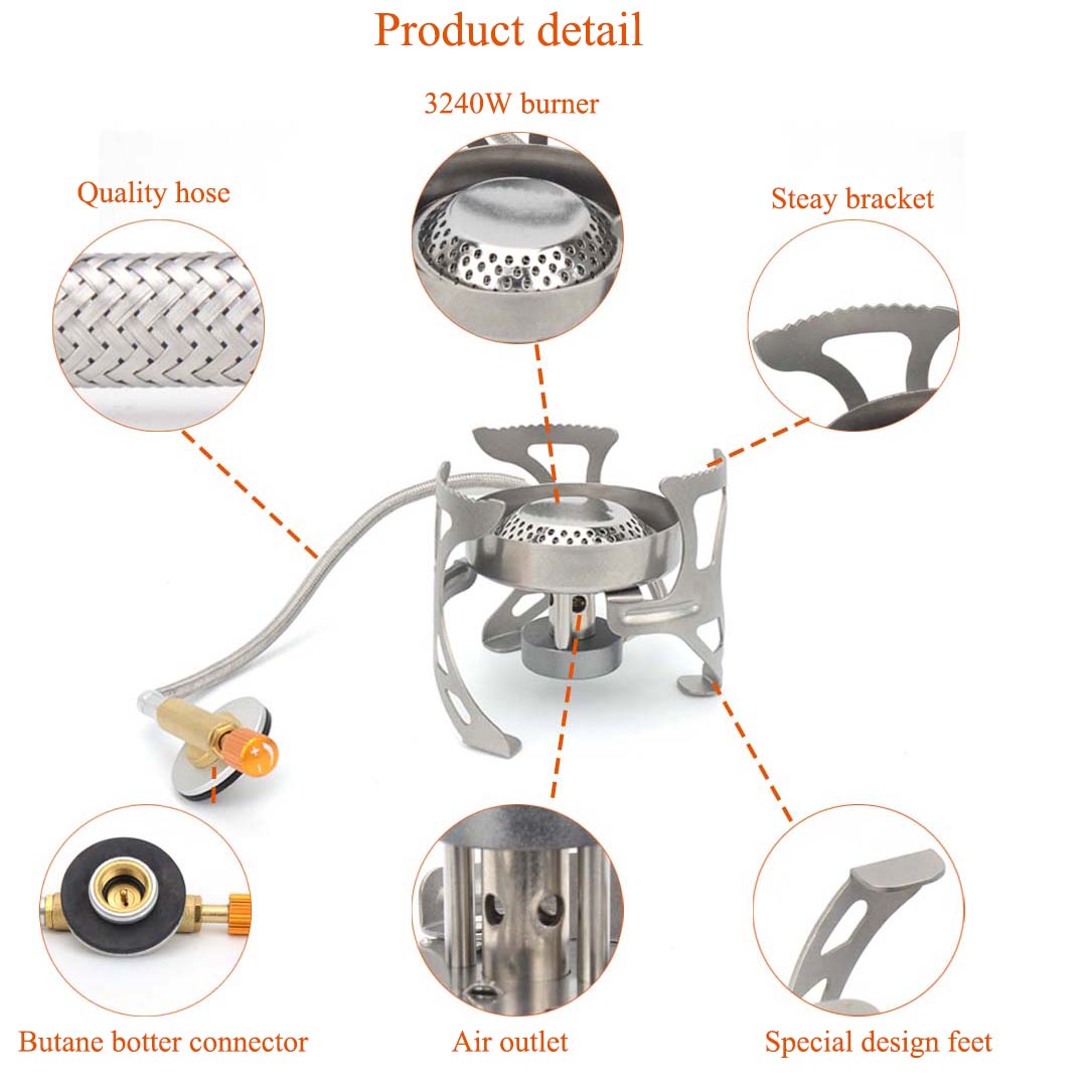 3240W High Power Outdoor Campi - Camping Cooking Grate 评论和价格