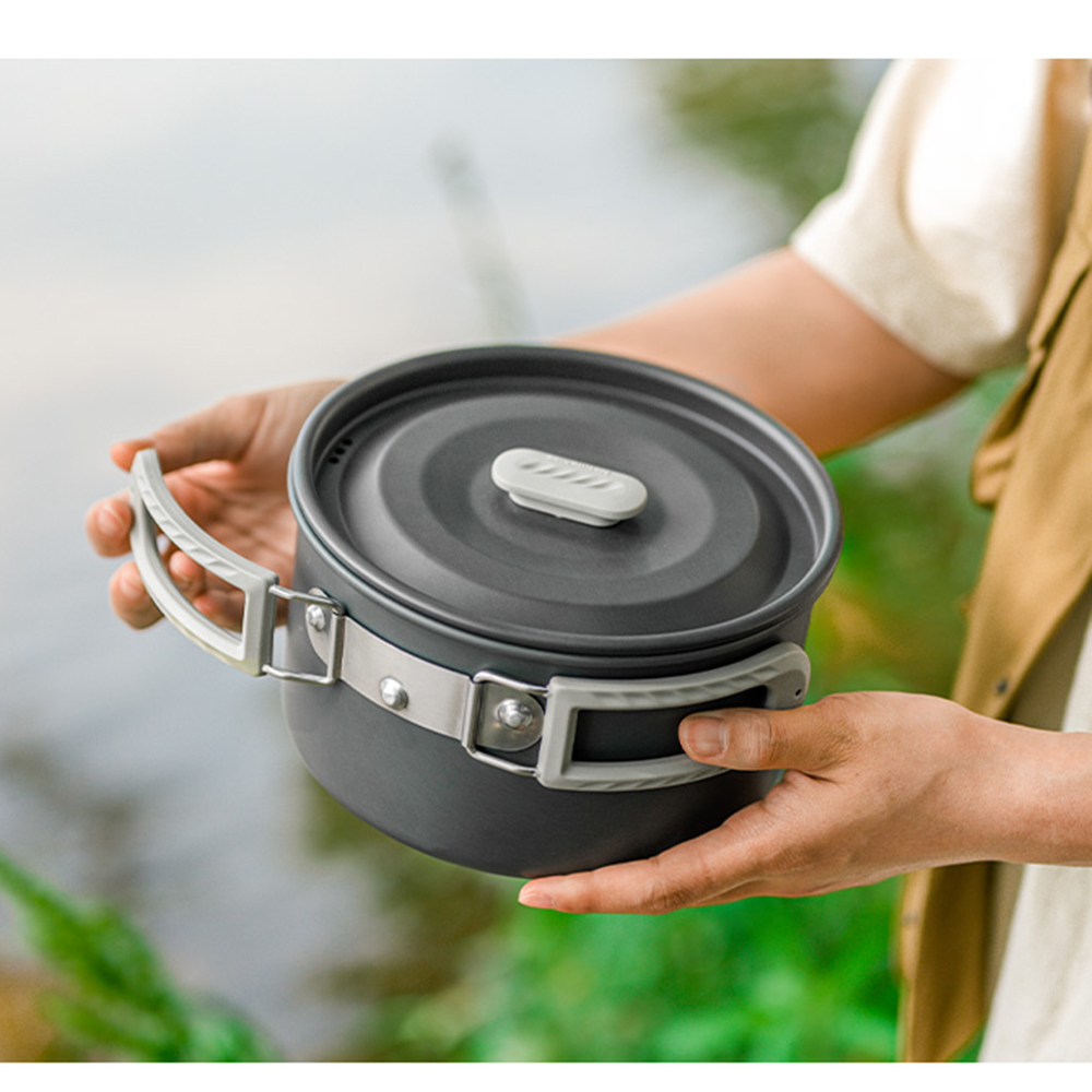 Naturehike Outdoor Pot Set,Cam - Camping Cooking Pot Stainless Steel 评论和价格