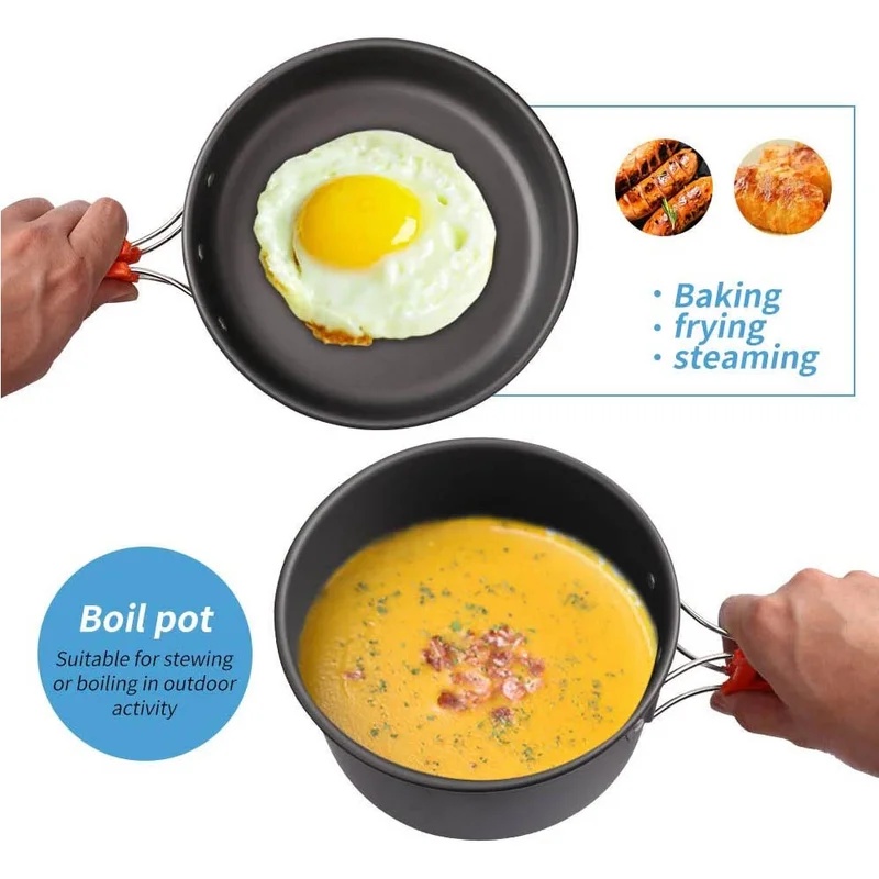 Camping Cooking set Camping Co - Camping Cooking Can 评论和价格