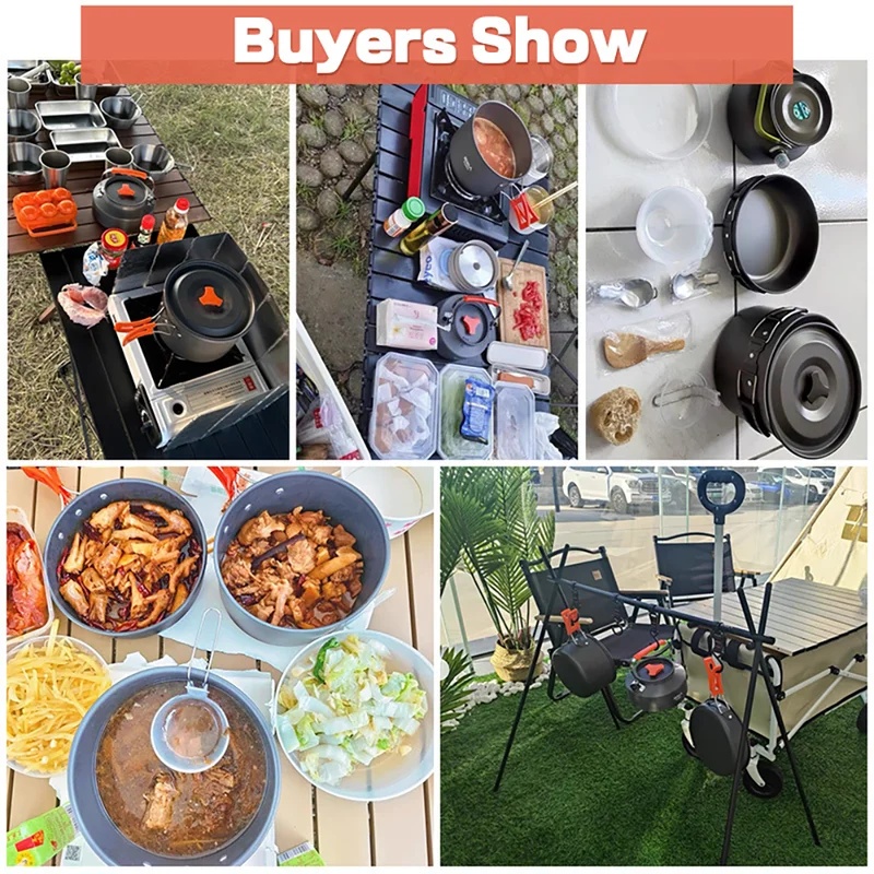 Camping Cooking set Camping Co - Camping Cooking Can 评论和价格